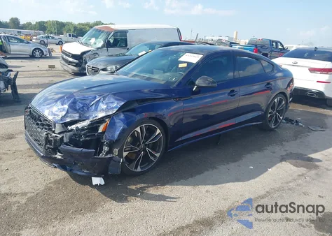 2022 Audi S5 Premium Plus from USA, damaged, VIN WAUC4CF58NA032425